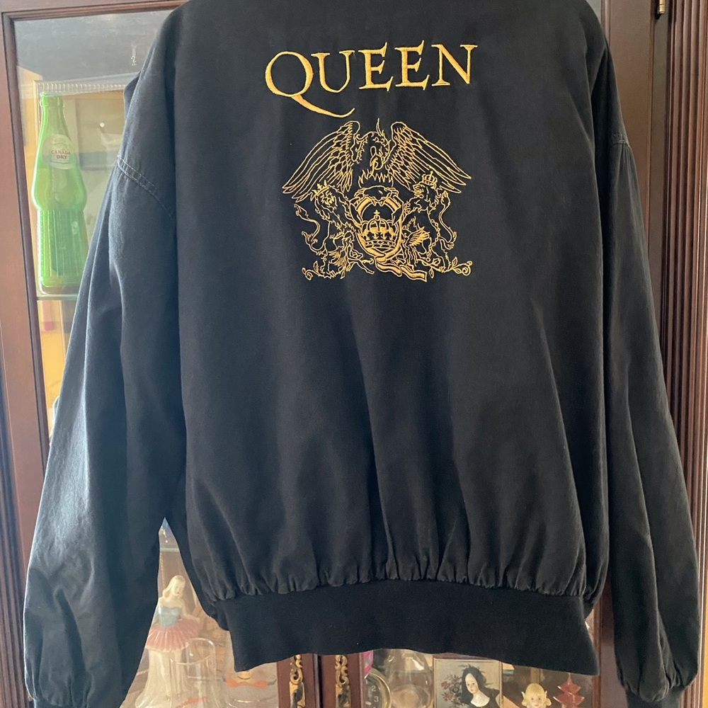 Vintage Official Queen Fan Club Jacket *RARE*